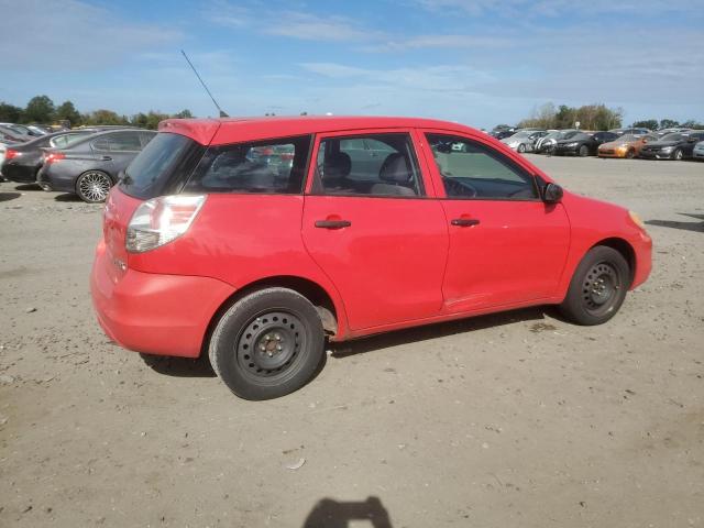 2T1KR32E56C565741 - 2006 TOYOTA COROLLA MA XR RED photo 3