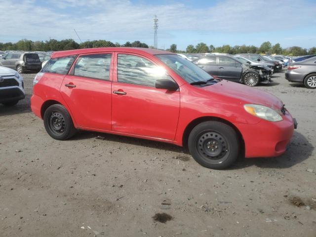 2T1KR32E56C565741 - 2006 TOYOTA COROLLA MA XR RED photo 4