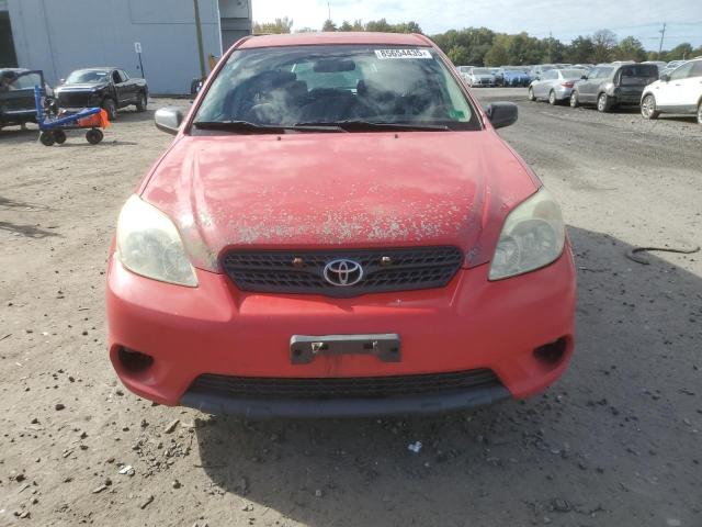2T1KR32E56C565741 - 2006 TOYOTA COROLLA MA XR RED photo 5