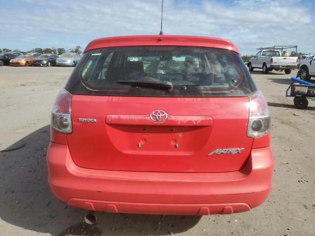 2T1KR32E56C565741 - 2006 TOYOTA COROLLA MA XR RED photo 6