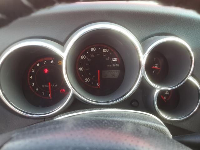 2T1KR32E56C565741 - 2006 TOYOTA COROLLA MA XR RED photo 9