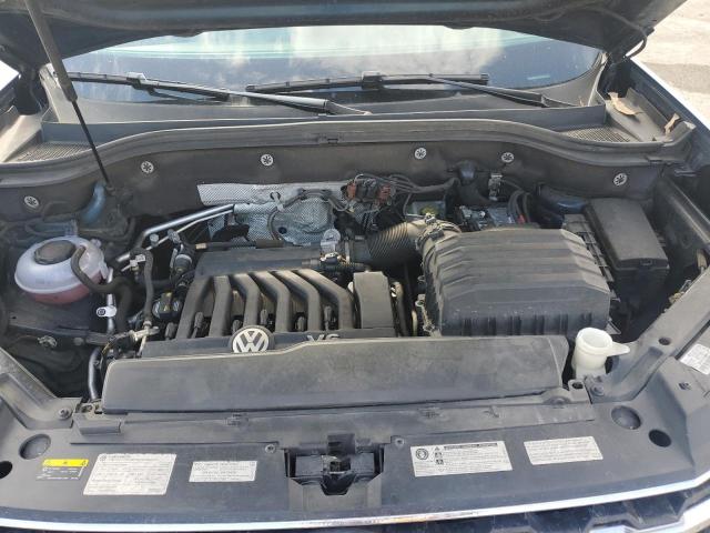 1V2MR2CA9JC567152 - 2018 VOLKSWAGEN ATLAS SEL BLUE photo 11