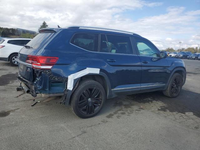 1V2MR2CA9JC567152 - 2018 VOLKSWAGEN ATLAS SEL BLUE photo 3