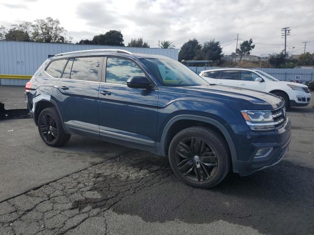 1V2MR2CA9JC567152 - 2018 VOLKSWAGEN ATLAS SEL BLUE photo 4