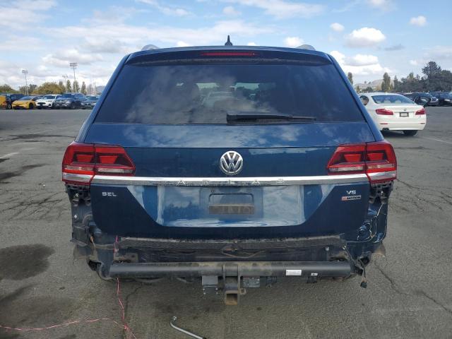 1V2MR2CA9JC567152 - 2018 VOLKSWAGEN ATLAS SEL BLUE photo 6