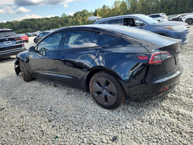 5YJ3E1EAXPF592735 - 2023 TESLA MODEL 3 BLACK photo 2