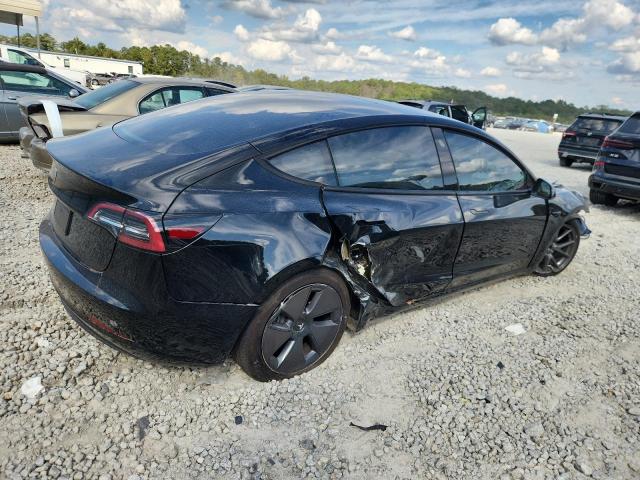 5YJ3E1EAXPF592735 - 2023 TESLA MODEL 3 BLACK photo 3