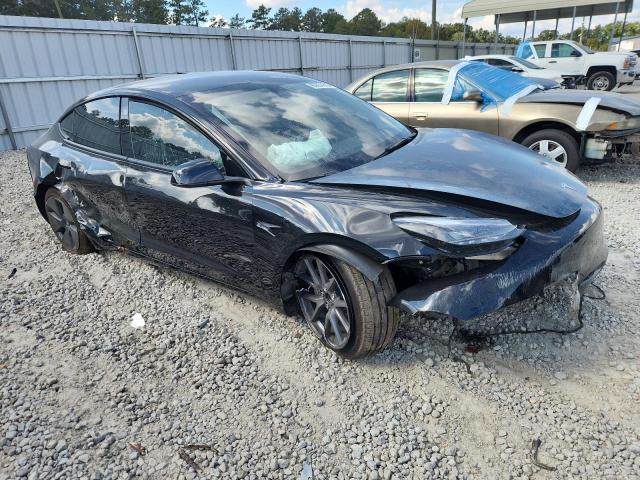 5YJ3E1EAXPF592735 - 2023 TESLA MODEL 3 BLACK photo 4