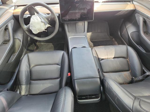 5YJ3E1EAXPF592735 - 2023 TESLA MODEL 3 BLACK photo 8