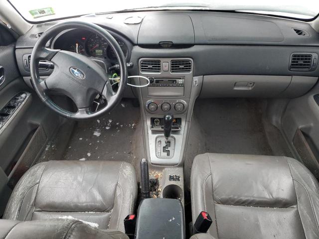 JF1SG65643H751182 - 2003 SUBARU FORESTER 2.5XS შავი ფოტო 8