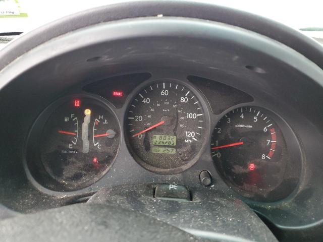 JF1SG65643H751182 - 2003 SUBARU FORESTER 2.5XS შავი ფოტო 9