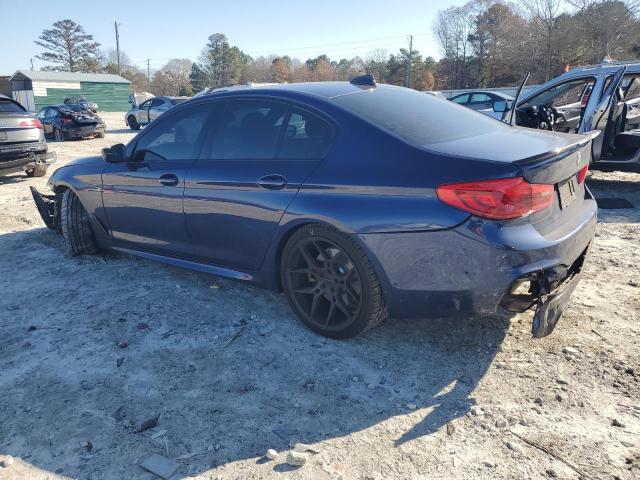 WBAJS1C08LCD15180 - 2020 BMW 540 I BLUE photo 2