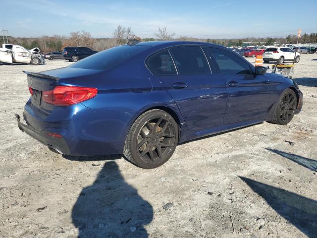 WBAJS1C08LCD15180 - 2020 BMW 540 I BLUE photo 3
