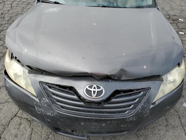 4T4BE46K99R088760 - 2009 TOYOTA CAMRY BASE ნაცრისფერი ფოტო 11
