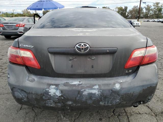 4T4BE46K99R088760 - 2009 TOYOTA CAMRY BASE ნაცრისფერი ფოტო 6