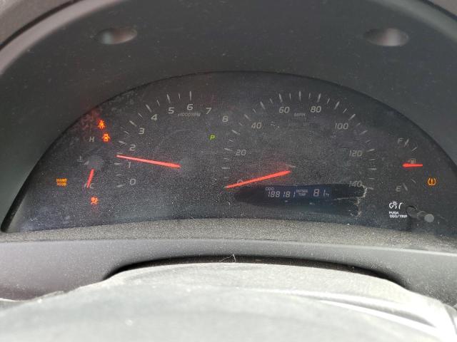 4T4BE46K99R088760 - 2009 TOYOTA CAMRY BASE ნაცრისფერი ფოტო 9