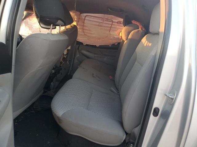 5TFJU4GN2CX019646 - 2012 TOYOTA TACOMA DOUBLE CAB PRERUNNER SILVER photo 10