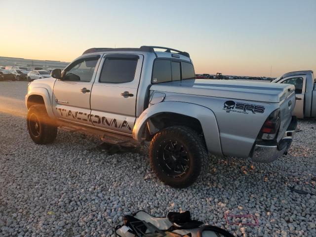 5TFJU4GN2CX019646 - 2012 TOYOTA TACOMA DOUBLE CAB PRERUNNER SILVER photo 2