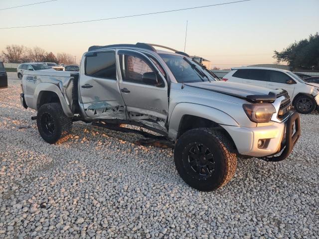 5TFJU4GN2CX019646 - 2012 TOYOTA TACOMA DOUBLE CAB PRERUNNER SILVER photo 4