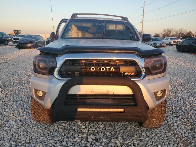 5TFJU4GN2CX019646 - 2012 TOYOTA TACOMA DOUBLE CAB PRERUNNER SILVER photo 5