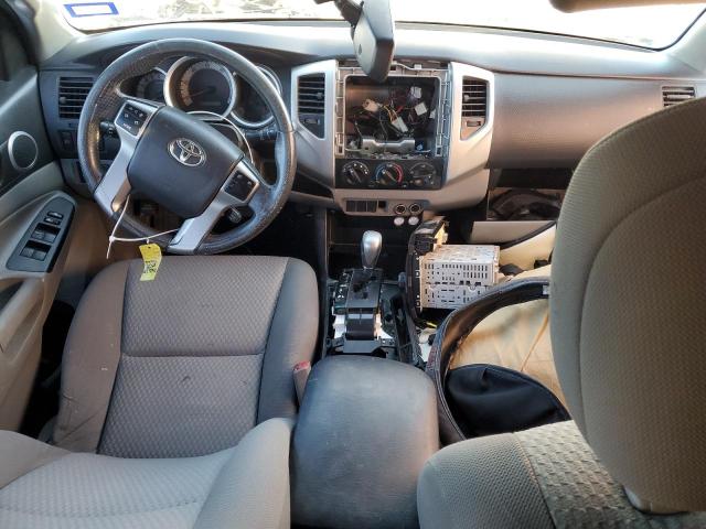 5TFJU4GN2CX019646 - 2012 TOYOTA TACOMA DOUBLE CAB PRERUNNER SILVER photo 8