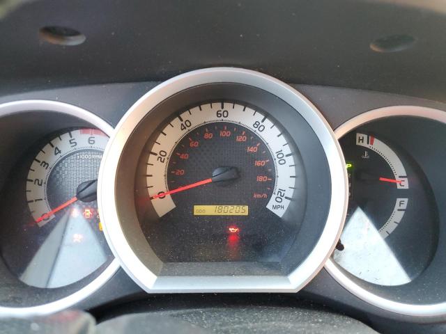 5TFJU4GN2CX019646 - 2012 TOYOTA TACOMA DOUBLE CAB PRERUNNER SILVER photo 9