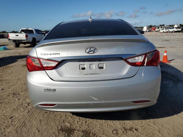 5NPEB4AC8DH509259 - 2013 HYUNDAI SONATA GLS SILVER photo 6