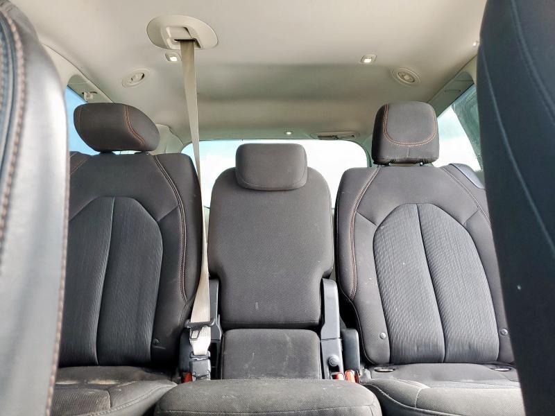 2C4RC1DG7HR638307 - 2017 CHRYSLER PACIFICA TOURING MAROON photo 10