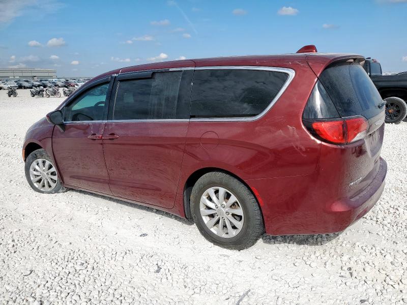 2C4RC1DG7HR638307 - 2017 CHRYSLER PACIFICA TOURING MAROON photo 2