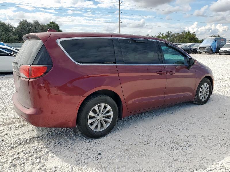 2C4RC1DG7HR638307 - 2017 CHRYSLER PACIFICA TOURING MAROON photo 3