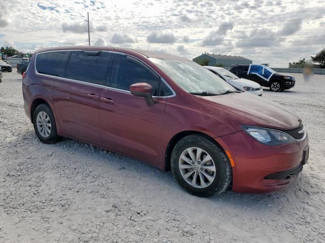 2C4RC1DG7HR638307 - 2017 CHRYSLER PACIFICA TOURING MAROON photo 4