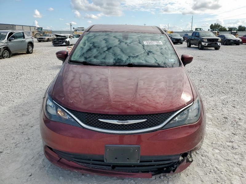2C4RC1DG7HR638307 - 2017 CHRYSLER PACIFICA TOURING MAROON photo 5