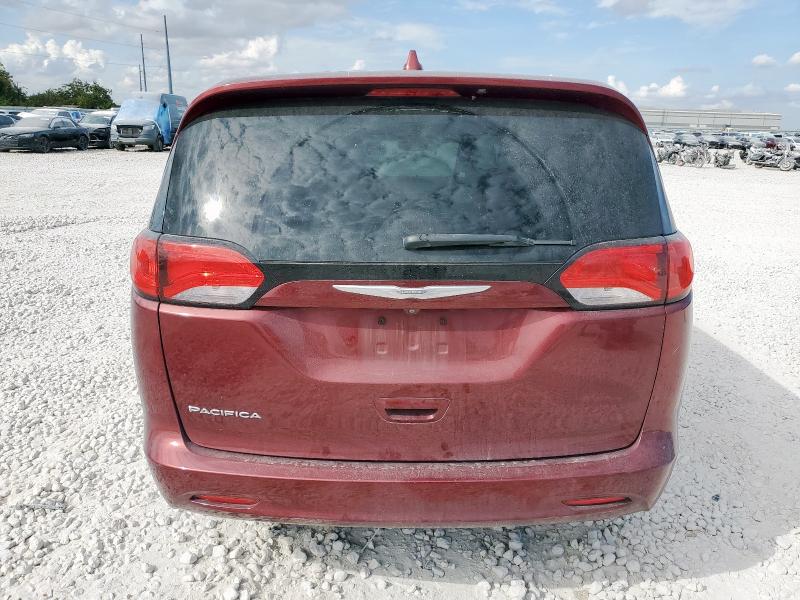 2C4RC1DG7HR638307 - 2017 CHRYSLER PACIFICA TOURING MAROON photo 6