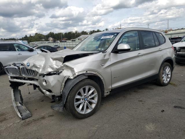 2016 BMW X3 XDRIVE28I, 