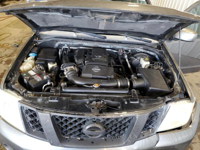 5N1AR18B58C635307 - 2008 NISSAN PATHFINDER S GRAY photo 12