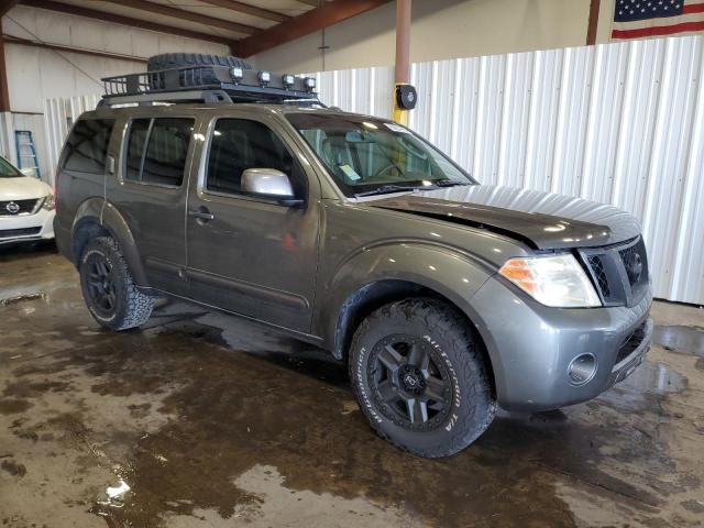 5N1AR18B58C635307 - 2008 NISSAN PATHFINDER S GRAY photo 4