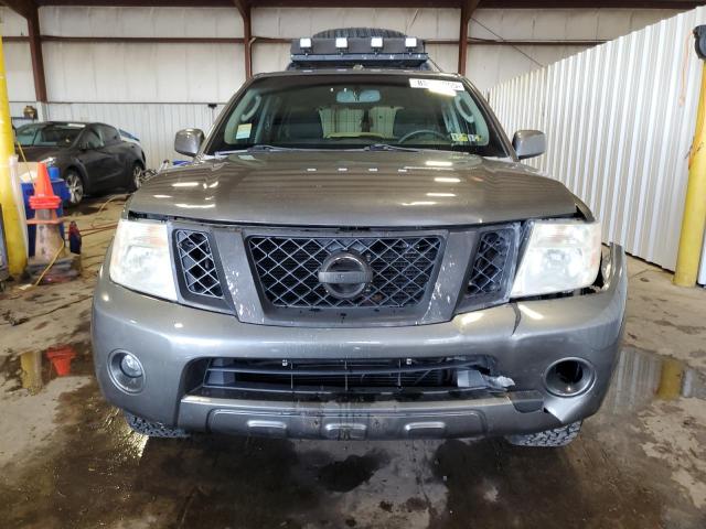 5N1AR18B58C635307 - 2008 NISSAN PATHFINDER S GRAY photo 5