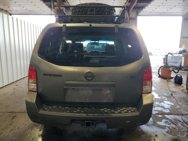 5N1AR18B58C635307 - 2008 NISSAN PATHFINDER S GRAY photo 6