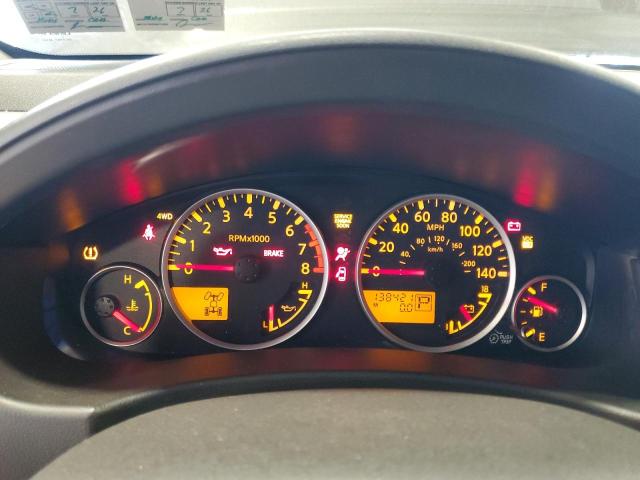 5N1AR18B58C635307 - 2008 NISSAN PATHFINDER S GRAY photo 9