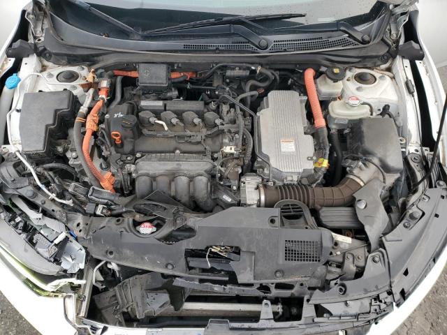 19XZE4F51KE029813 - 2019 HONDA INSIGHT EX WHITE photo 11