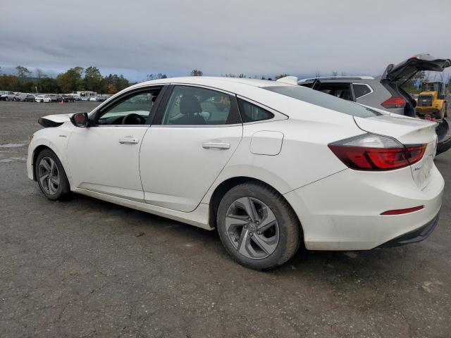 19XZE4F51KE029813 - 2019 HONDA INSIGHT EX WHITE photo 2