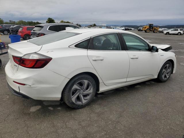 19XZE4F51KE029813 - 2019 HONDA INSIGHT EX WHITE photo 3