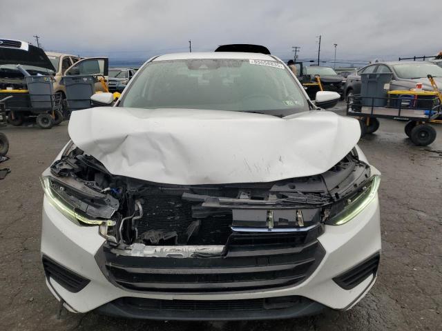 19XZE4F51KE029813 - 2019 HONDA INSIGHT EX WHITE photo 5