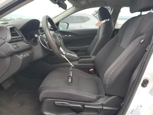 19XZE4F51KE029813 - 2019 HONDA INSIGHT EX WHITE photo 7