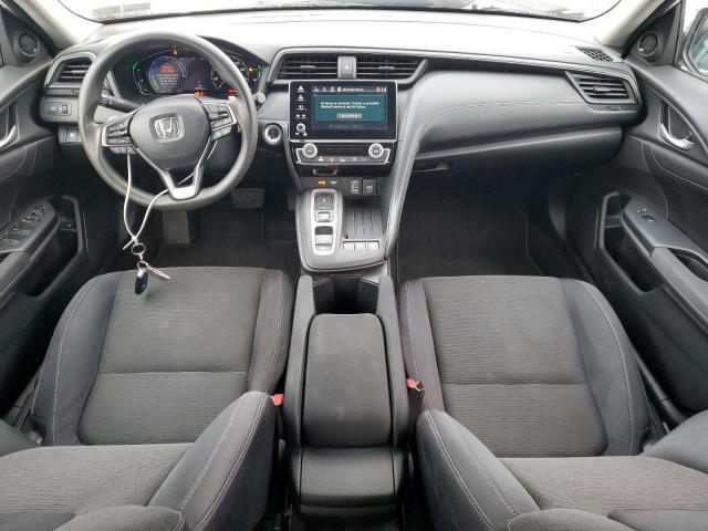 19XZE4F51KE029813 - 2019 HONDA INSIGHT EX WHITE photo 8