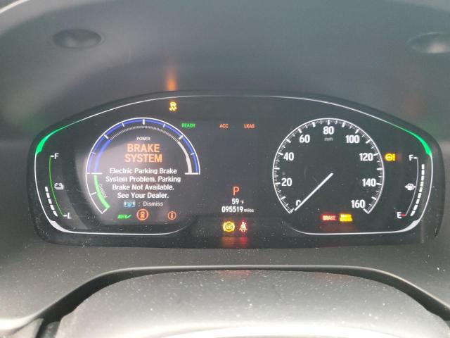 19XZE4F51KE029813 - 2019 HONDA INSIGHT EX WHITE photo 9