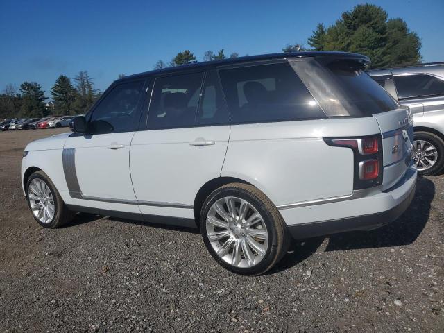 SALGS2SV2KA521028 - 2019 LAND ROVER RANGE ROVE HSE WHITE photo 2