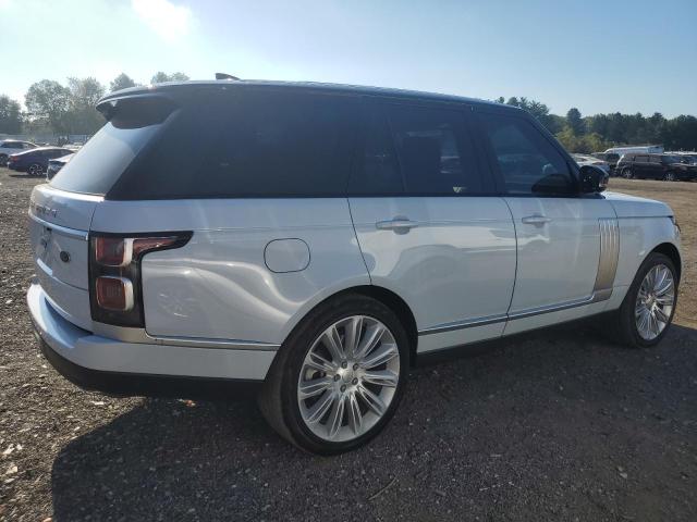 SALGS2SV2KA521028 - 2019 LAND ROVER RANGE ROVE HSE WHITE photo 3