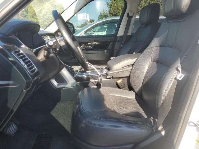 SALGS2SV2KA521028 - 2019 LAND ROVER RANGE ROVE HSE WHITE photo 7