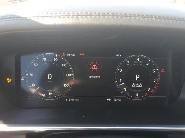 SALGS2SV2KA521028 - 2019 LAND ROVER RANGE ROVE HSE WHITE photo 9